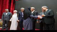 شرکت در آیین تکریم و معارفه رییس دانشگاه